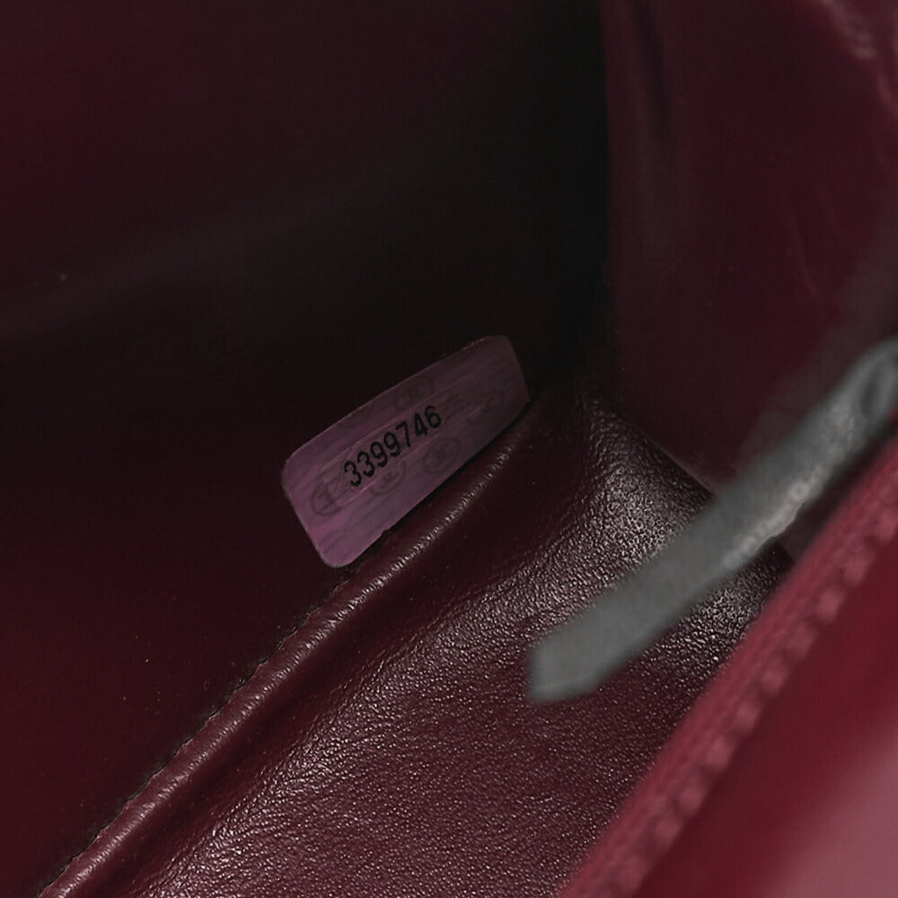 CHANEL Lambskin Matelasse Paris Limited Shoulder Bag Black Gold-Tone Hardware, Pre-Owned