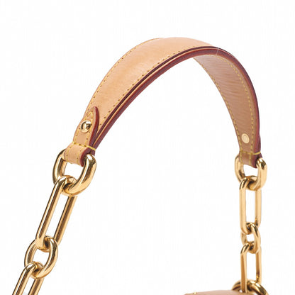 LOUIS VUITTON Monogram Multicolor Marilyn One Shoulder M40127 White Gold-Tone Hardware, Pre-Owned