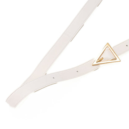 BOTTEGA VENETA Intrecciato Lambskin Padette Cassette Shoulder Back White Gold-Tone Hardware, Pre-Owned