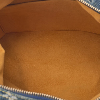 LOUIS VUITTON Monogram Monogram Denim Buggy PM M95049 Gold-Tone Hardware, Pre-Owned