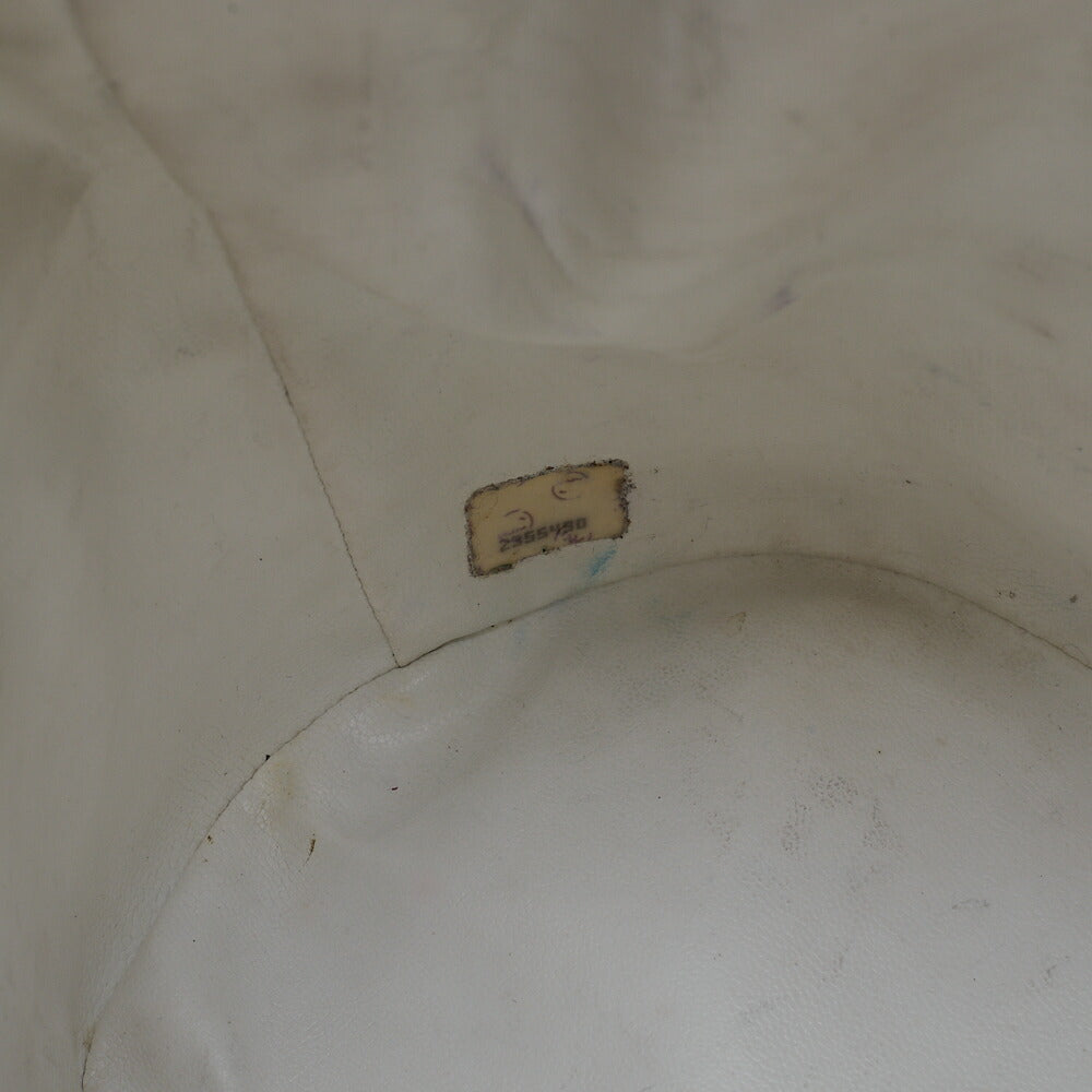 CHANEL Caviar Skin Coco Mark with Ball Charm Drawstring Shoulder Bag Gold-Tone Hardware, Pre-Owned