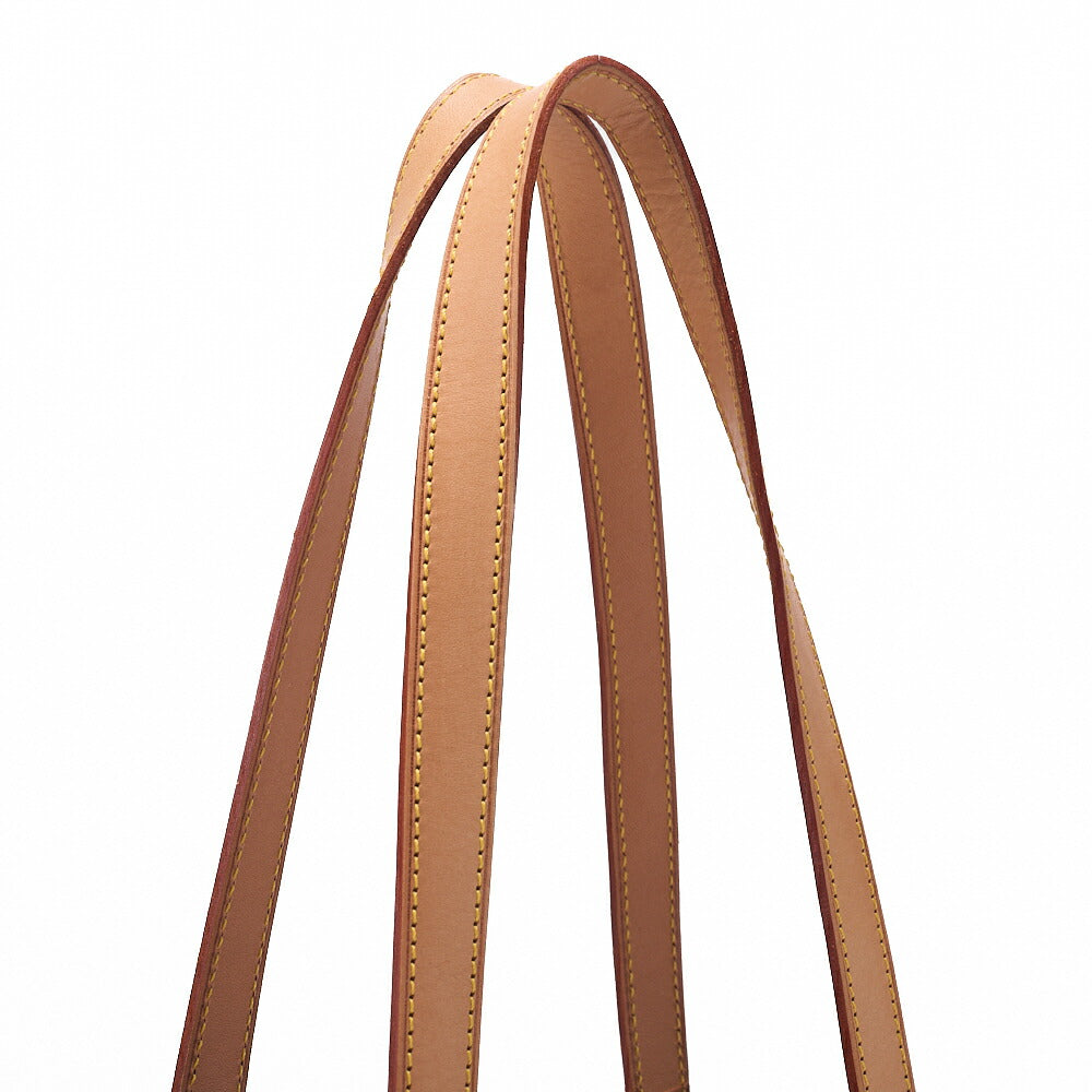 LOUIS VUITTON Louis Vuitton Monogram Luco Tote Bag M51155 Brown Gold-Tone Hardware, Pre-Owned