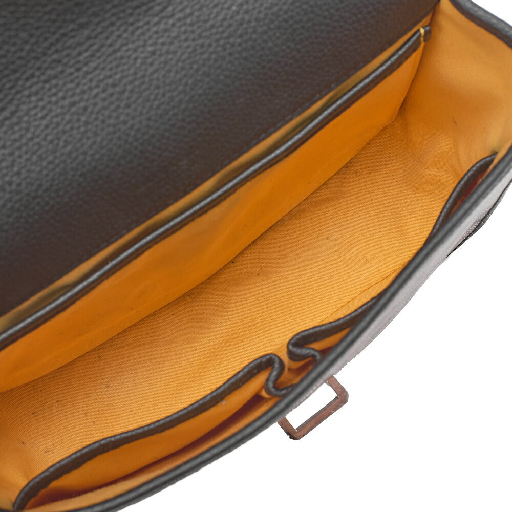 GOYARD Belvedere PM PVCx Leather Shoulder Bag Brown (Silver Fittings) Women's [Used] [Free Shipping] [SS]