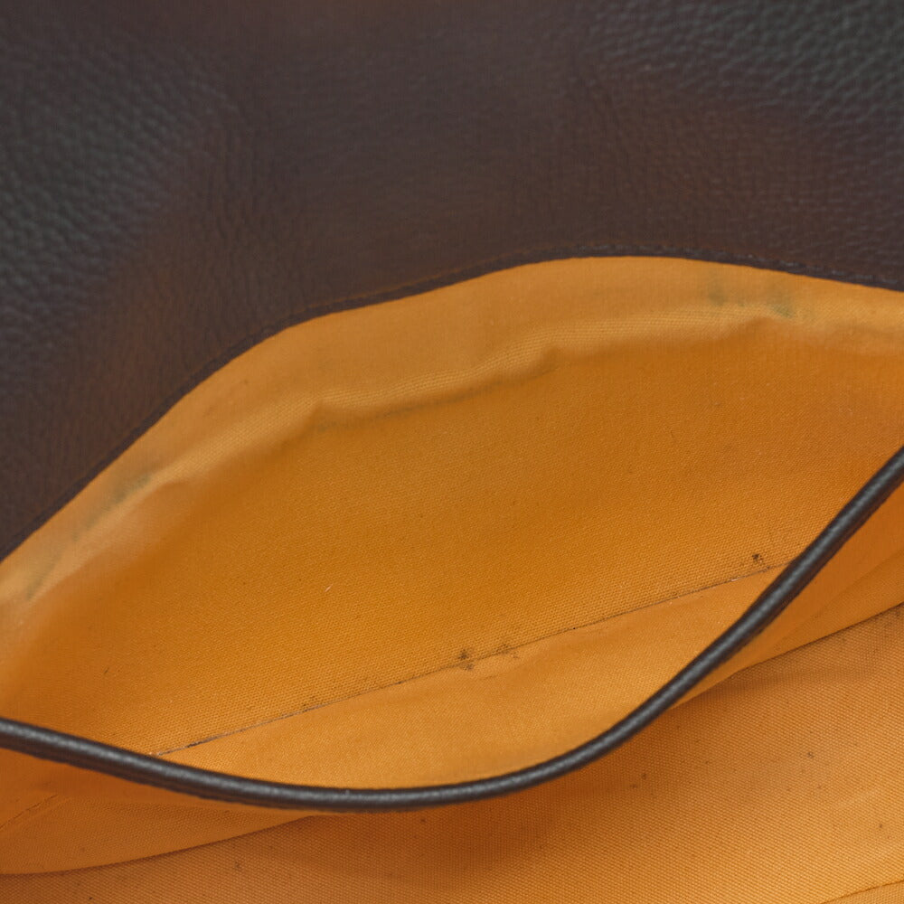 GOYARD Belvedere PM PVCx Leather Shoulder Bag Brown (Silver Fittings) Women's [Used] [Free Shipping] [SS]