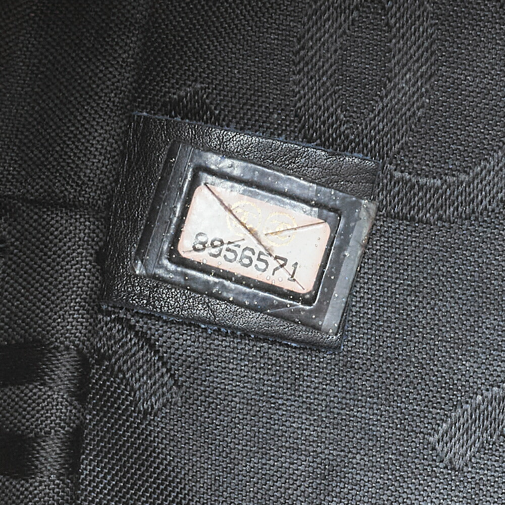 CHANEL Cambon Line Calf Leather Cambon Line Large Beige X Black Tote Bag (Silver Fittings) Women's [Used] [Free Shipping]