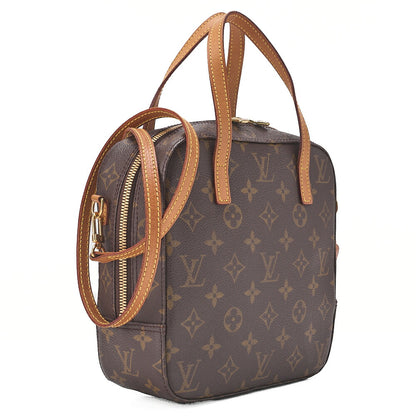 LOUIS VUITTON Louis Vuitton Monogram Spontini 2WAY Handbag M51242 Gold-Tone Hardware, Pre-Owned