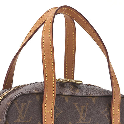 LOUIS VUITTON Louis Vuitton Monogram Spontini 2WAY Handbag M51242 Gold-Tone Hardware, Pre-Owned