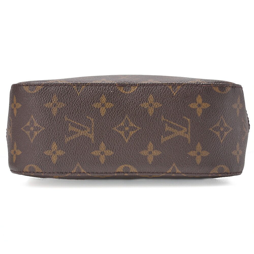 LOUIS VUITTON Louis Vuitton Monogram Spontini 2WAY Handbag M51242 Gold-Tone Hardware, Pre-Owned