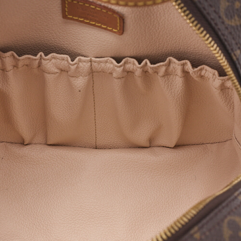 LOUIS VUITTON Louis Vuitton Monogram Spontini 2WAY Handbag M51242 Gold-Tone Hardware, Pre-Owned