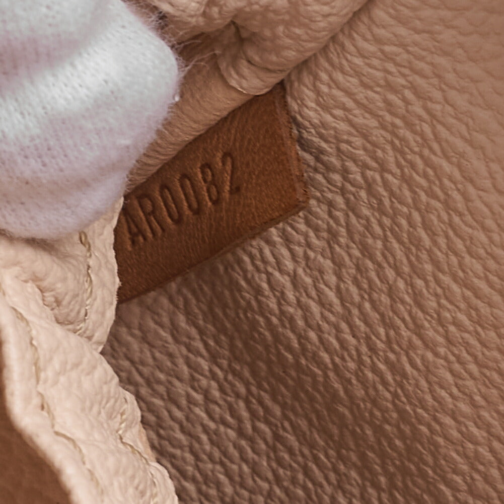 LOUIS VUITTON Louis Vuitton Monogram Spontini 2WAY Handbag M51242 Gold-Tone Hardware, Pre-Owned