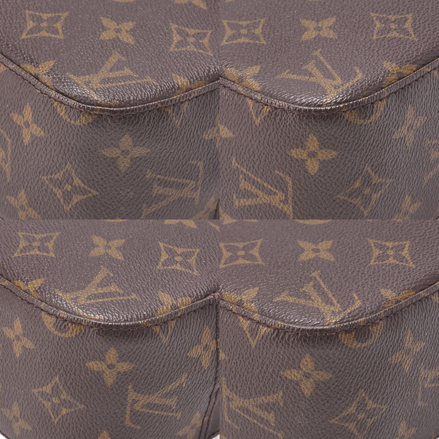 LOUIS VUITTON Louis Vuitton Monogram Spontini 2WAY Handbag M51242 Gold-Tone Hardware, Pre-Owned
