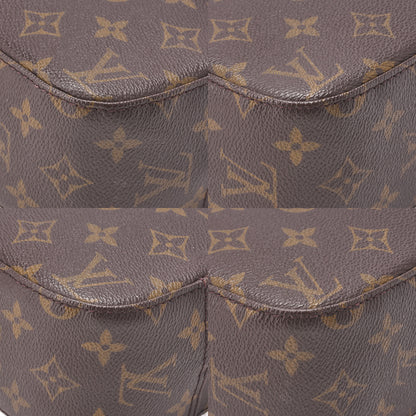 LOUIS VUITTON Louis Vuitton Monogram Spontini 2WAY Handbag M51242 Gold-Tone Hardware, Pre-Owned