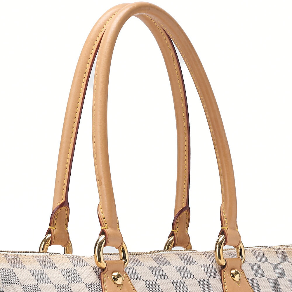 LOUIS VUITTON Louis Vuitton Damier Azul Saleya MM Tote Bag N51185 Gold-Tone Hardware, Pre-Owned