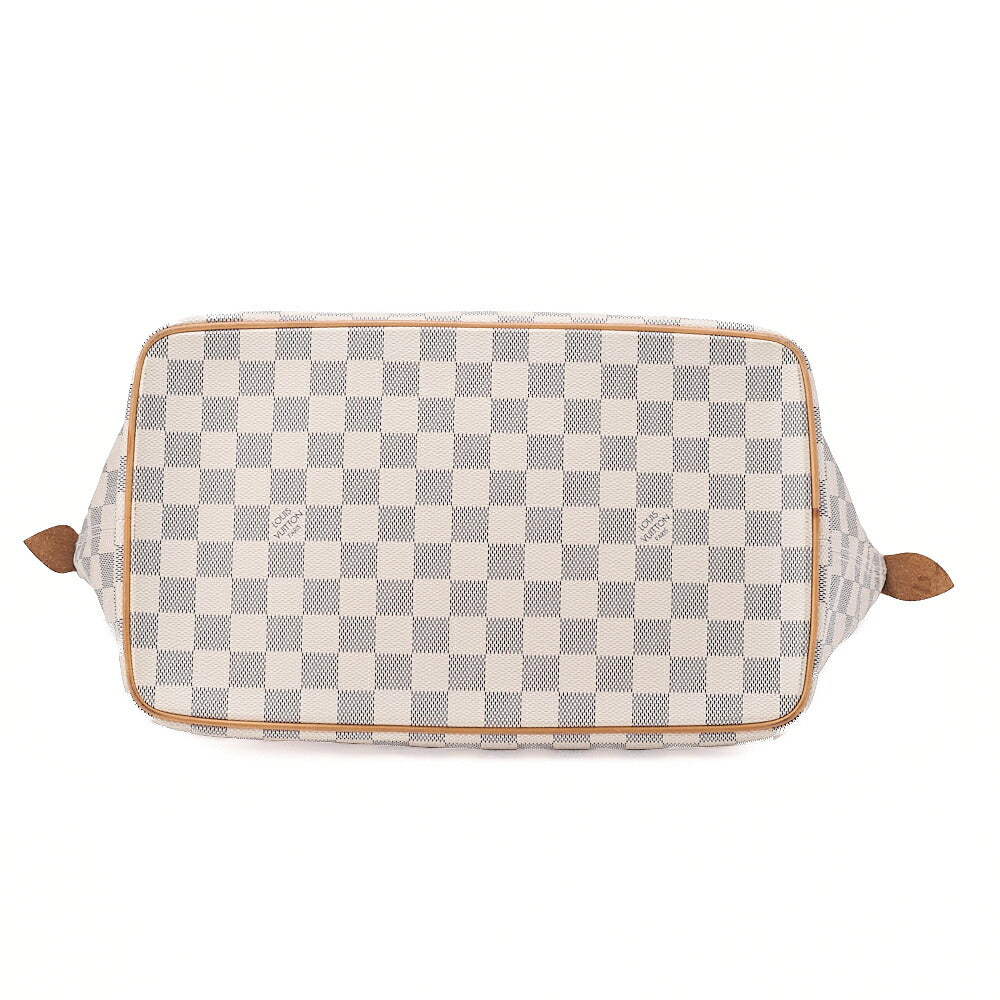 LOUIS VUITTON Louis Vuitton Damier Azul Saleya MM Tote Bag N51185 Gold-Tone Hardware, Pre-Owned