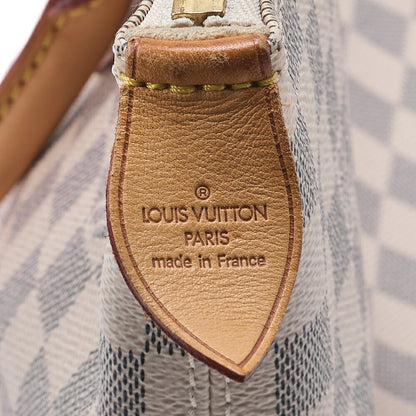 LOUIS VUITTON Louis Vuitton Damier Azul Saleya MM Tote Bag N51185 Gold-Tone Hardware, Pre-Owned