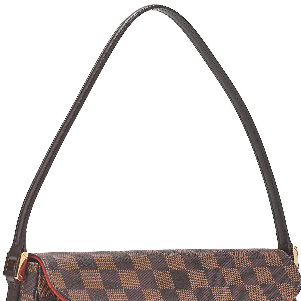 LOUIS VUITTON Louis Vuitton Damier Recolator Shoulder N51299 Brown Gold-Tone Hardware, Pre-Owned