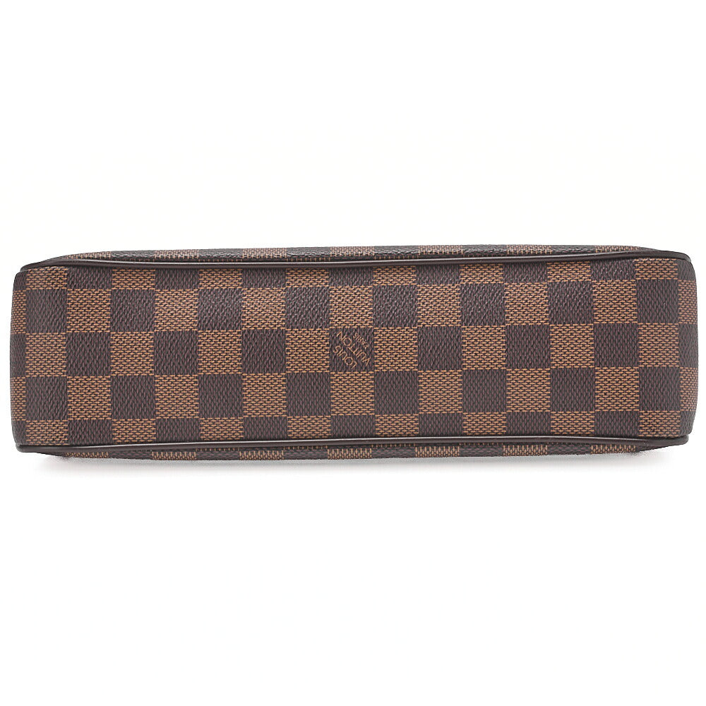 LOUIS VUITTON Louis Vuitton Damier Recolator Shoulder N51299 Brown Gold-Tone Hardware, Pre-Owned