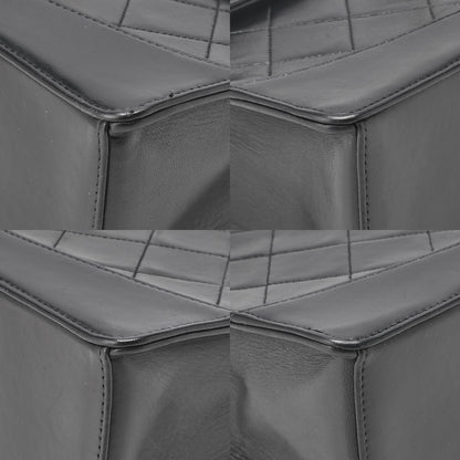 CHANEL Chain Shoulder Bag Matelasse 2.55 Turnlock Black Lambskin Gold-Tone Hardware, Pre-Owned