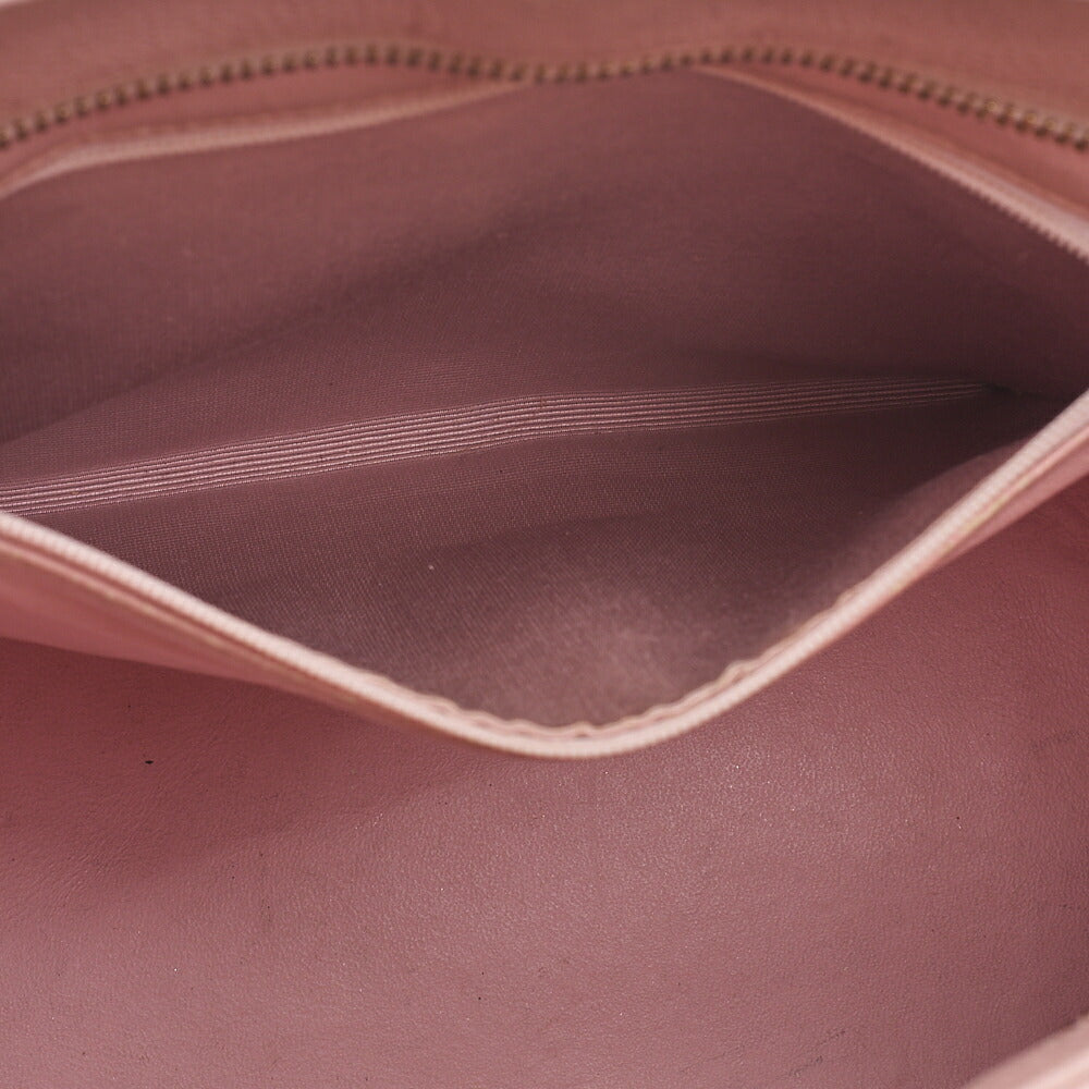 CHANEL Matelasse Reprint Tote Caviar Skin Pink Gold-Tone Hardware, Pre-Owned