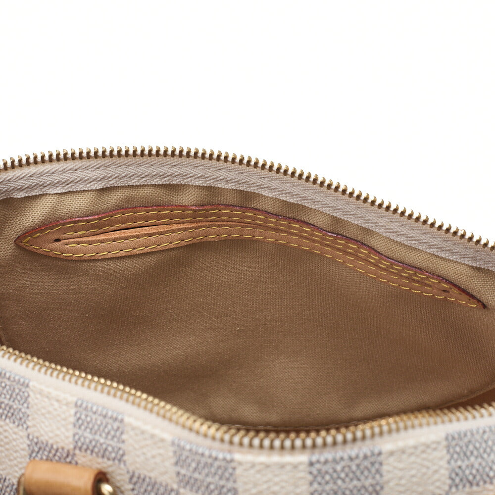 LOUIS VUITTON ルイヴィトン ダミエエベヌ スピーディ30 ハンドバッグ N41533 ゴールド金具 中古品