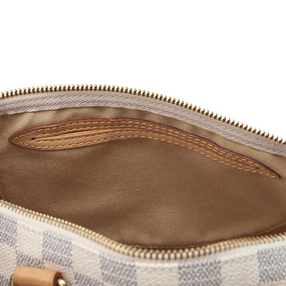 LOUIS VUITTON ルイヴィトン ダミエエベヌ スピーディ30 ハンドバッグ N41533 ゴールド金具 中古品