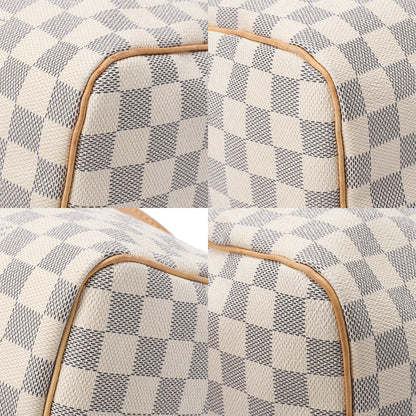 LOUIS VUITTON ルイヴィトン ダミエエベヌ スピーディ30 ハンドバッグ N41533 ゴールド金具 中古品