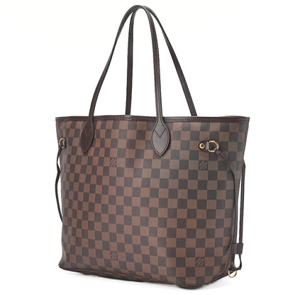 LOUIS VUITTON Louis Vuitton Damier Evenu Neverful MM Brown M40156 Gold-Tone Hardware, Pre-Owned