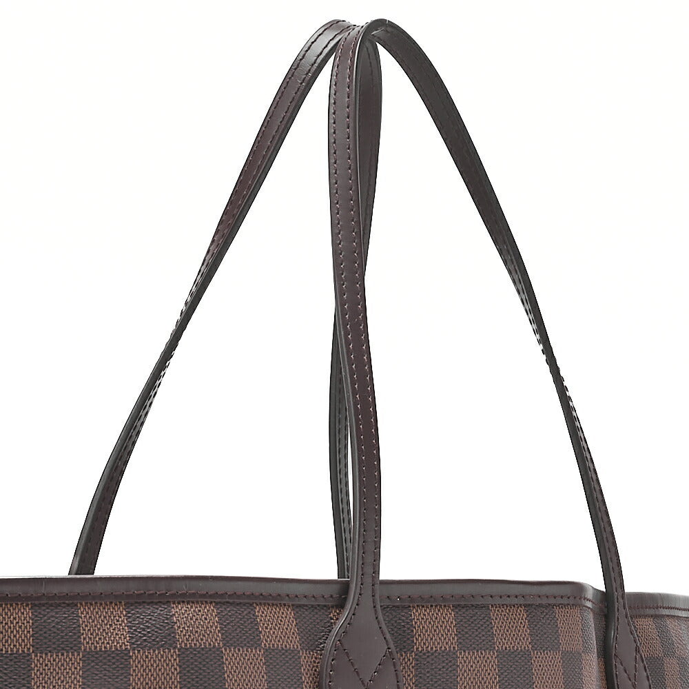 LOUIS VUITTON Louis Vuitton Damier Evenu Neverful MM Brown M40156 Gold-Tone Hardware, Pre-Owned