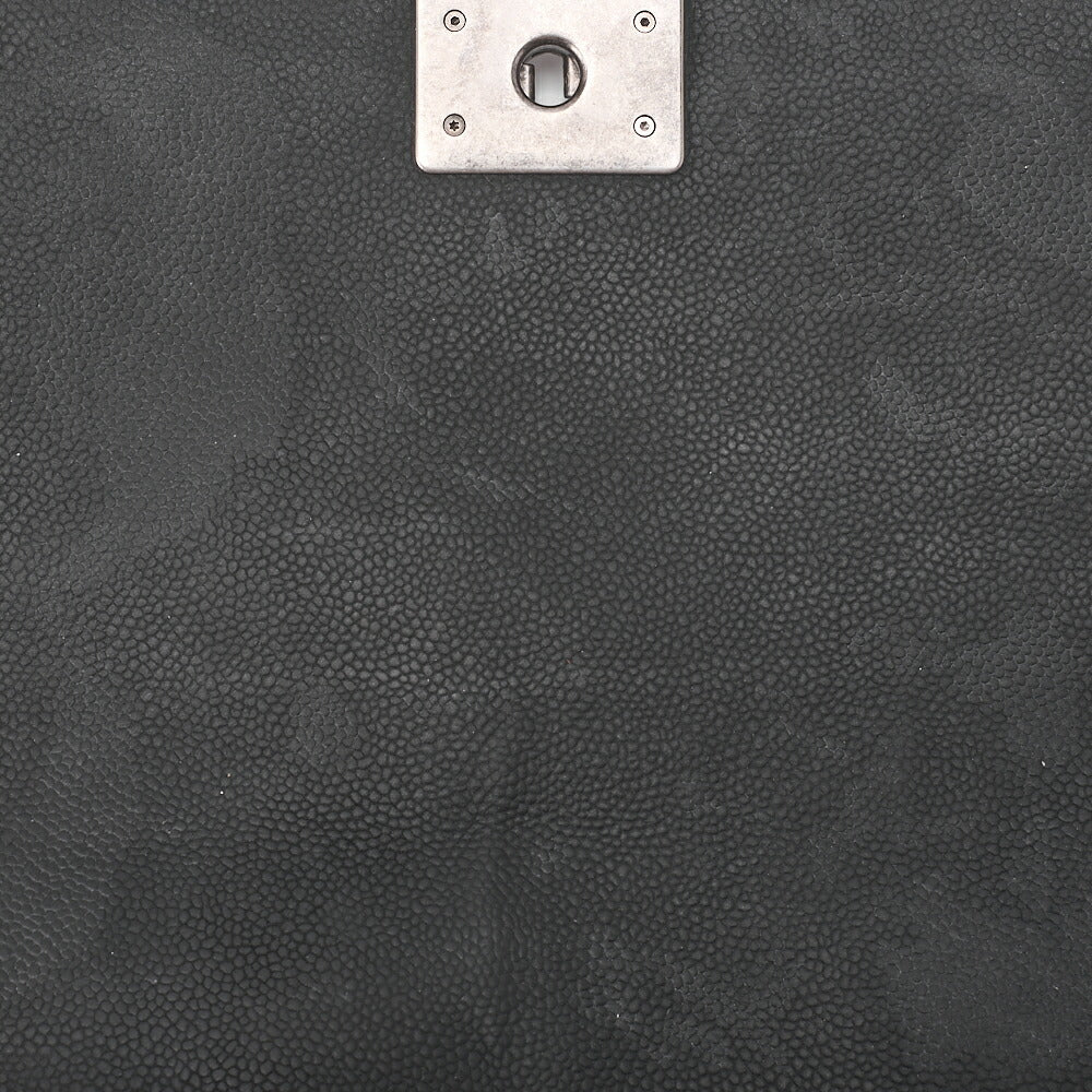 CHANEL Boy Chanel Matelasse Chain Shoulder Bag Soft Caviar Skin Black Silver-Tone Hardware, Pre-Owned