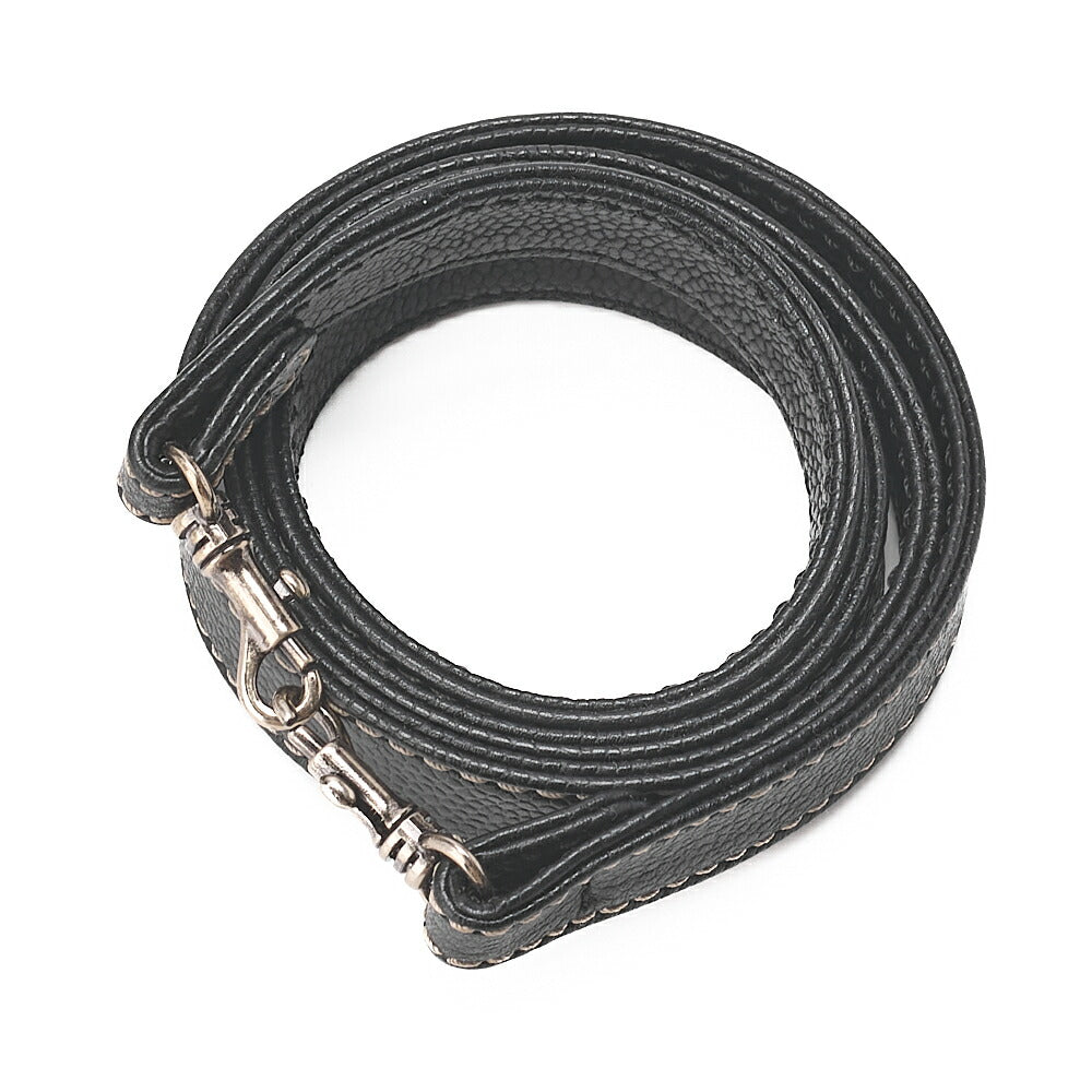 CHANEL Matelasse Tote Bag Handbag 2way Cocomark Caviar Skin Black Silver-Tone Hardware, Pre-Owned