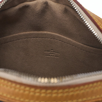 LOUIS VUITTON Louis Vuitton Monogram Multicolor Priscilla Handbag M40097 Black Gold-Tone Hardware, Pre-Owned