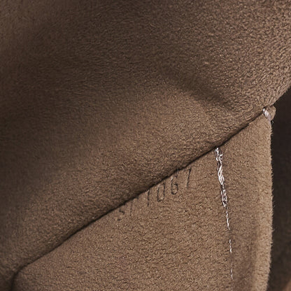 LOUIS VUITTON Louis Vuitton Monogram Multicolor Priscilla Handbag M40097 Black Gold-Tone Hardware, Pre-Owned