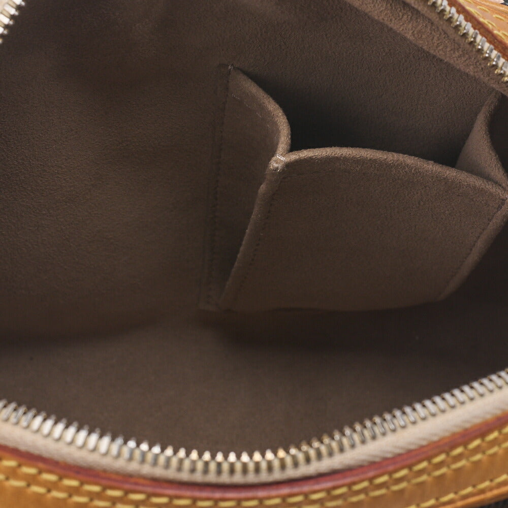 LOUIS VUITTON Louis Vuitton Monogram Multicolor Priscilla Handbag M40097 Black Gold-Tone Hardware, Pre-Owned