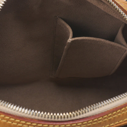 LOUIS VUITTON Louis Vuitton Monogram Multicolor Priscilla Handbag M40097 Black Gold-Tone Hardware, Pre-Owned