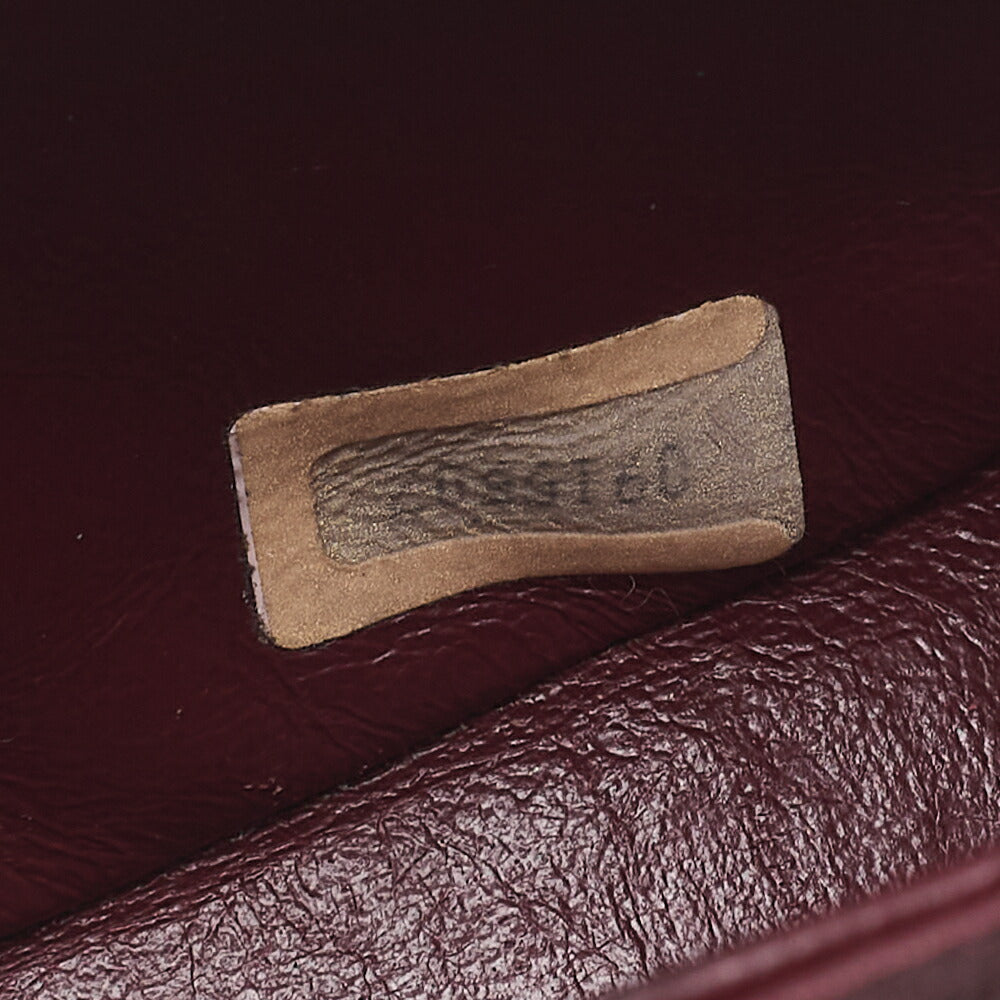 CHANEL Shoulder Bag Mini Matelasse 17cm Lambskin Half Round Flap Black Gold-Tone Hardware, Pre-Owned