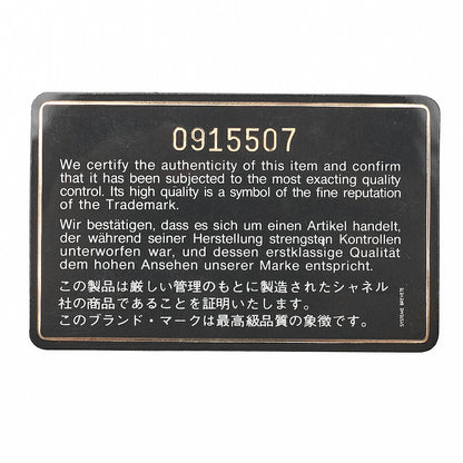 CHANEL Shoulder Bag Mini Matelasse 17cm Lambskin Half Round Flap Black Gold-Tone Hardware, Pre-Owned