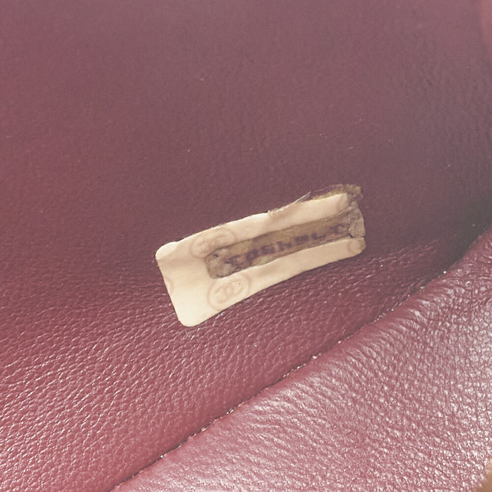 CHANEL Chain Shoulder Bag Mademoiselle Lambskin Shoulder Bag Black Gold-Tone Hardware, Pre-Owned