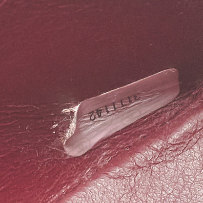 CHANEL Chain Shoulder Bag Deca Matelasse Single Flap 34cm Lambskin Black Gold-Tone Hardware, Pre-Owned