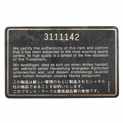 CHANEL Chain Shoulder Bag Deca Matelasse Single Flap 34cm Lambskin Black Gold-Tone Hardware, Pre-Owned