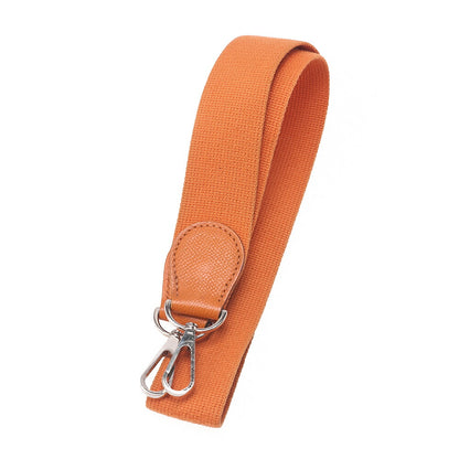 HERMES Evelyn PM Shoulder Bag Epson Orange Silver-Tone Hardware, Pre-Owned