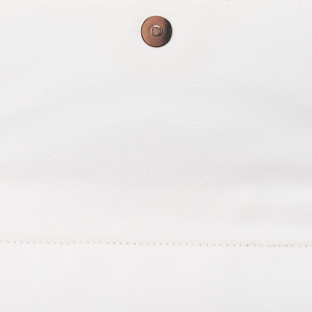 CHANEL One Shoulder Bag Sport Line NO.5 Canvas Bicolor Silver-Tone Hardware, Pre-Owned