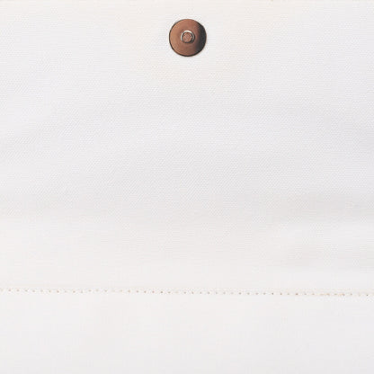 CHANEL One Shoulder Bag Sport Line NO.5 Canvas Bicolor Silver-Tone Hardware, Pre-Owned