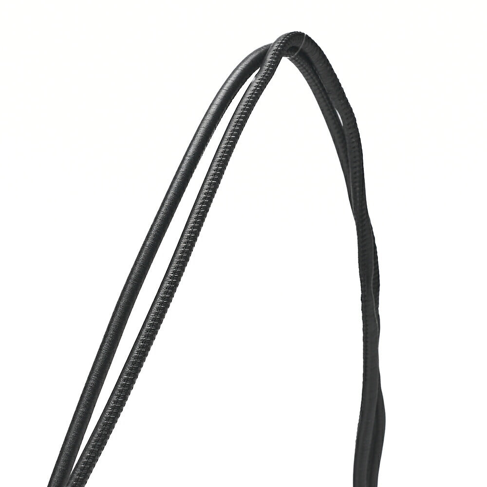 CHANEL Cambon Line Calf Leather Cambon Line White x Python Tote Bag Silver-Tone Hardware, Pre-Owned