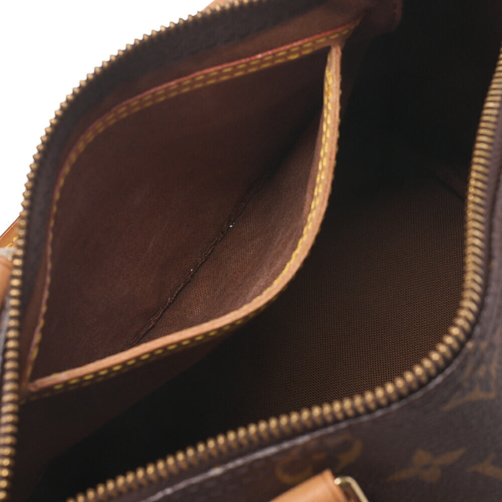 LOUIS VUITTON Louis Vuitton Monogram Speedy 25 Handbag Brown Gold-Tone Hardware, Pre-Owned