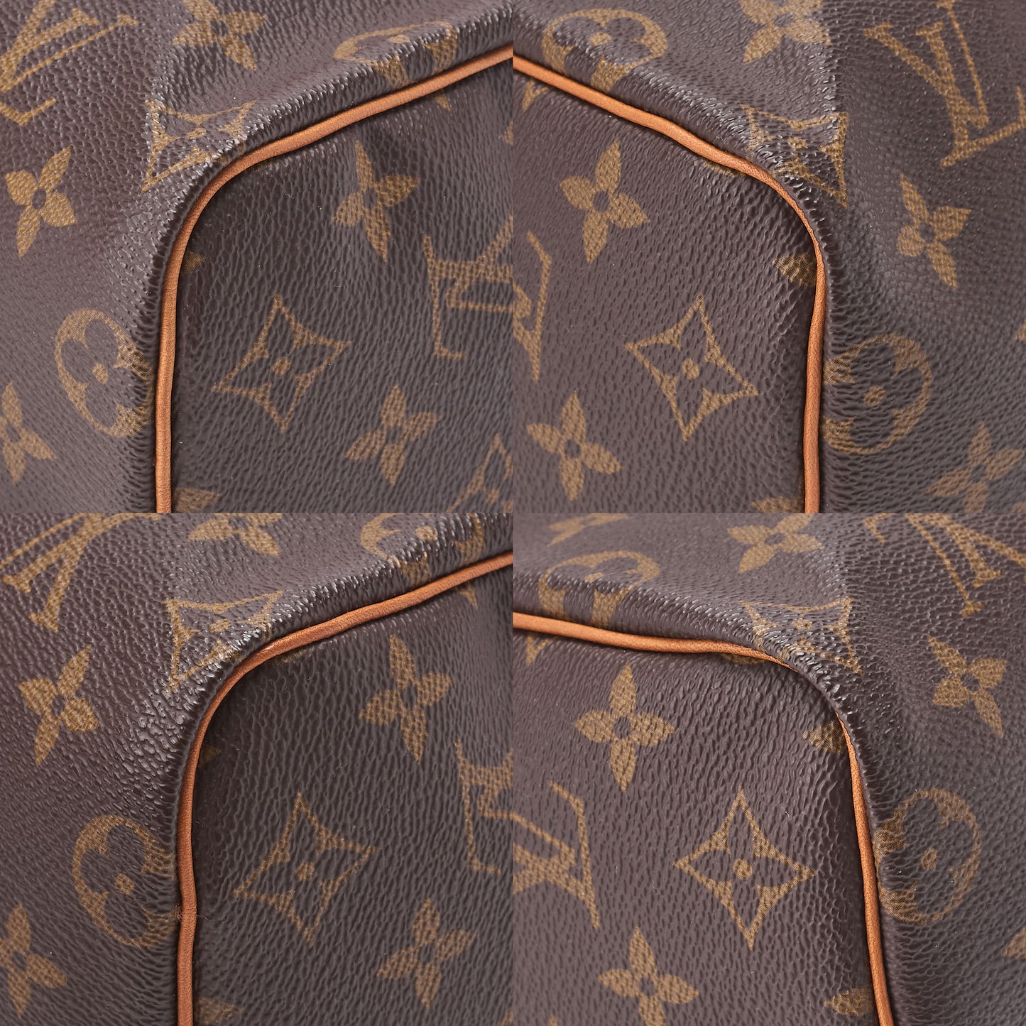 LOUIS VUITTON Louis Vuitton Monogram Speedy 25 Handbag Brown Gold-Tone Hardware, Pre-Owned
