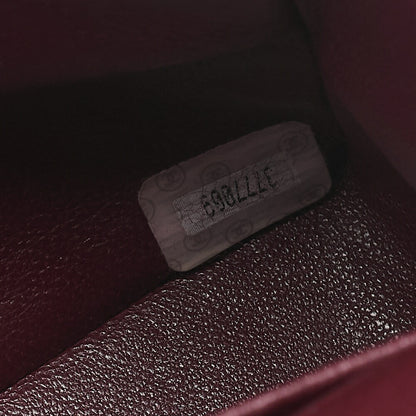 CHANEL Lambskin Matelasse W Flap 25cm Chain Shoulder Black Gold-Tone Hardware, Pre-Owned