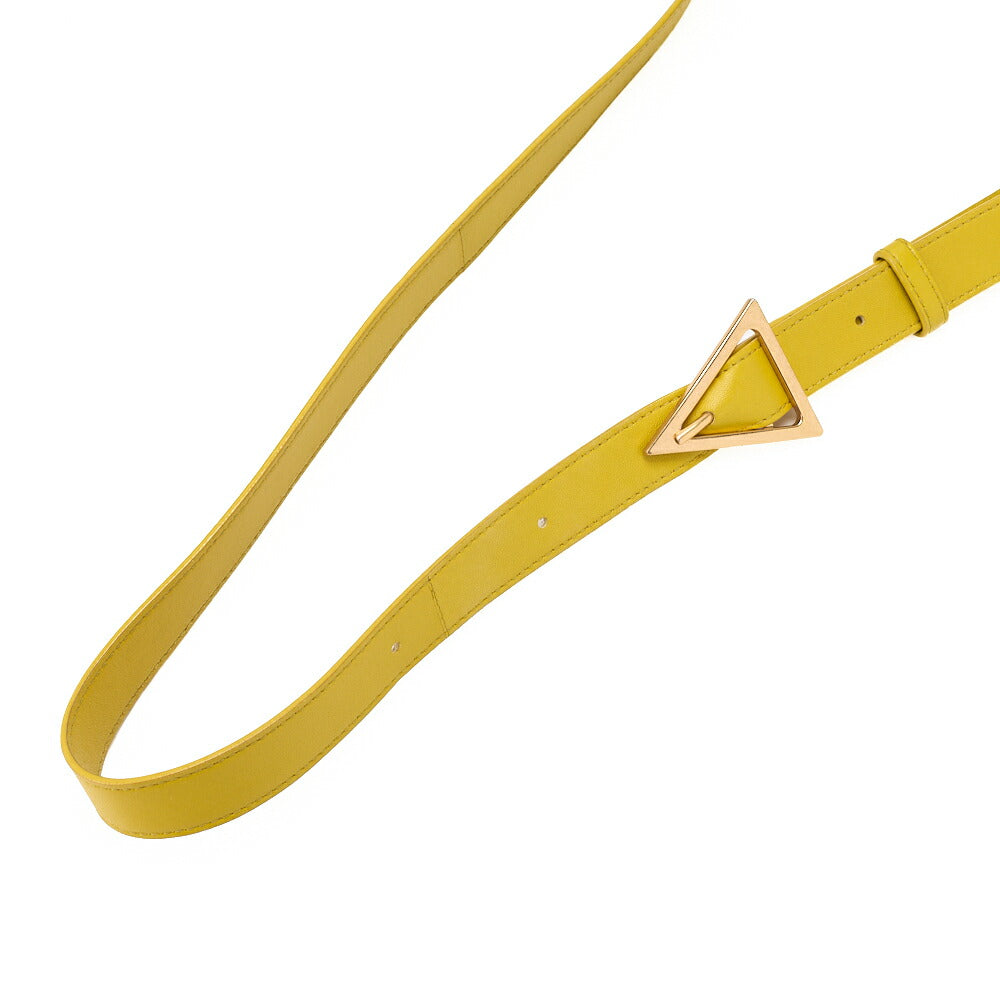 BOTTEGA VENETA Intrecciato Lambskin Padette Cassette Shoulder Back Yellow Gold-Tone Hardware, Pre-Owned