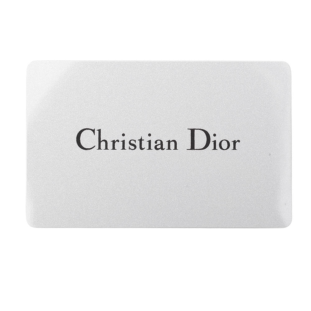 Dior Lady Dior Granville Calfskin Handbag 2way Lavender Silver-Tone Hardware, Pre-Owned