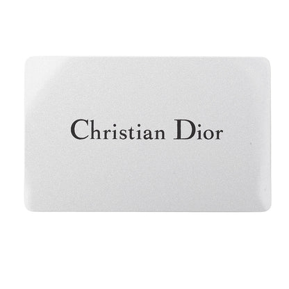 Dior Lady Dior Granville Calfskin Handbag 2way Lavender Silver-Tone Hardware, Pre-Owned