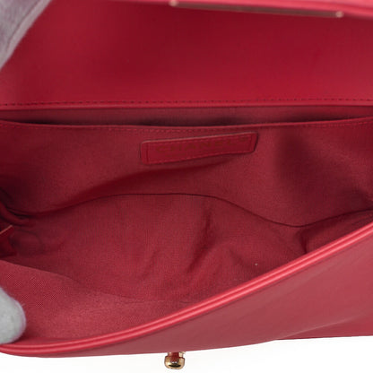 CHANEL Tweed X Studs Boy Chanel V Stitch Chain Shoulder Pink Gold-Tone Hardware, Pre-Owned